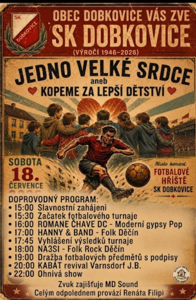 Srdečně všechny zveme na tuto akci, podrobný program najdete v příloze.