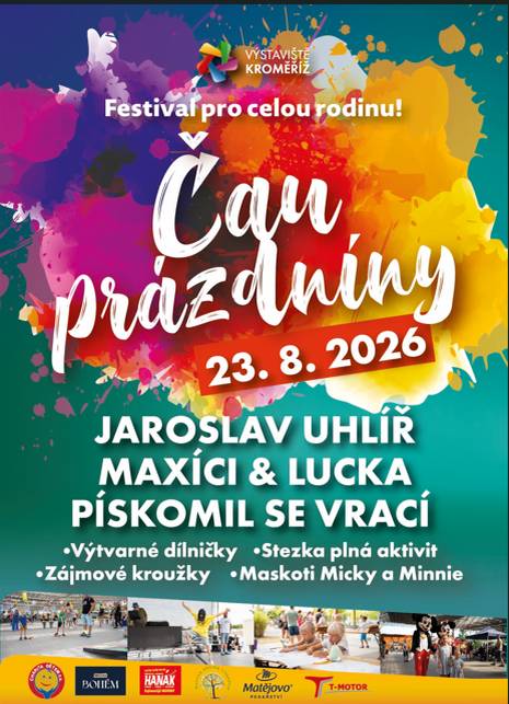 Výstaviště Kroměříž 23.8.2026