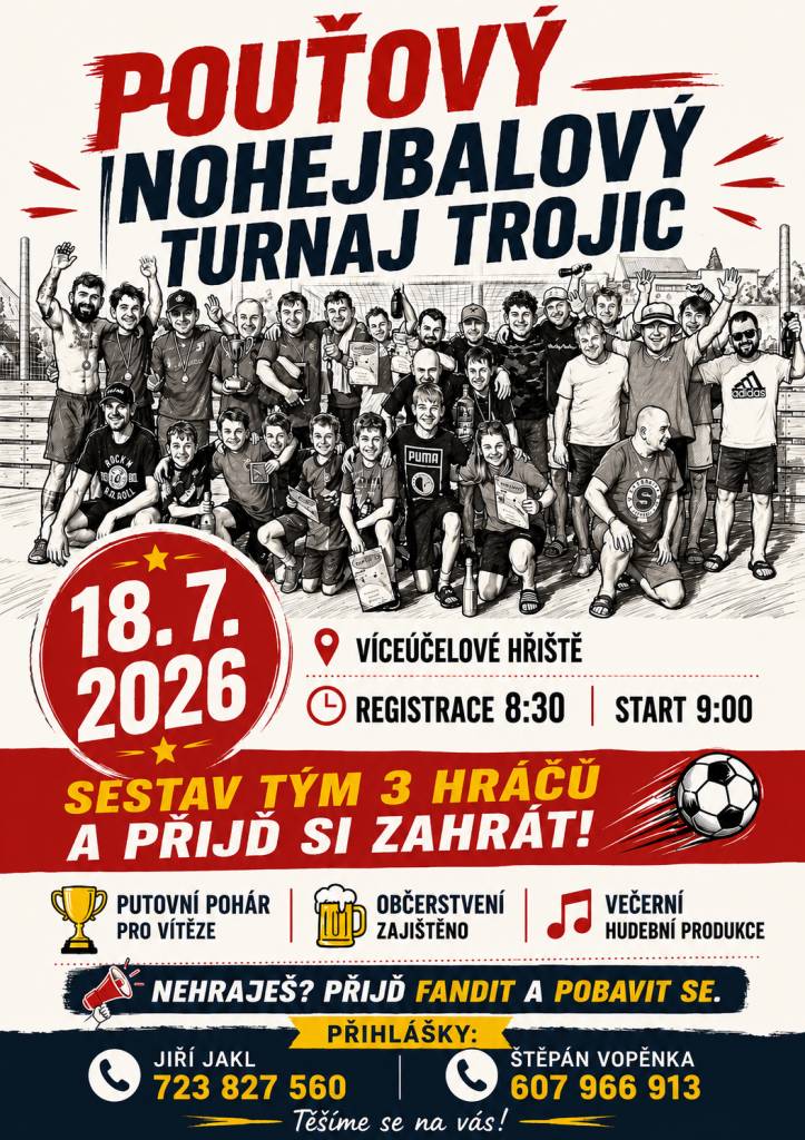 18.07.2026 VÍCEÚČELOVÉ HŘIŠTĚ KŘIVSOUDOV