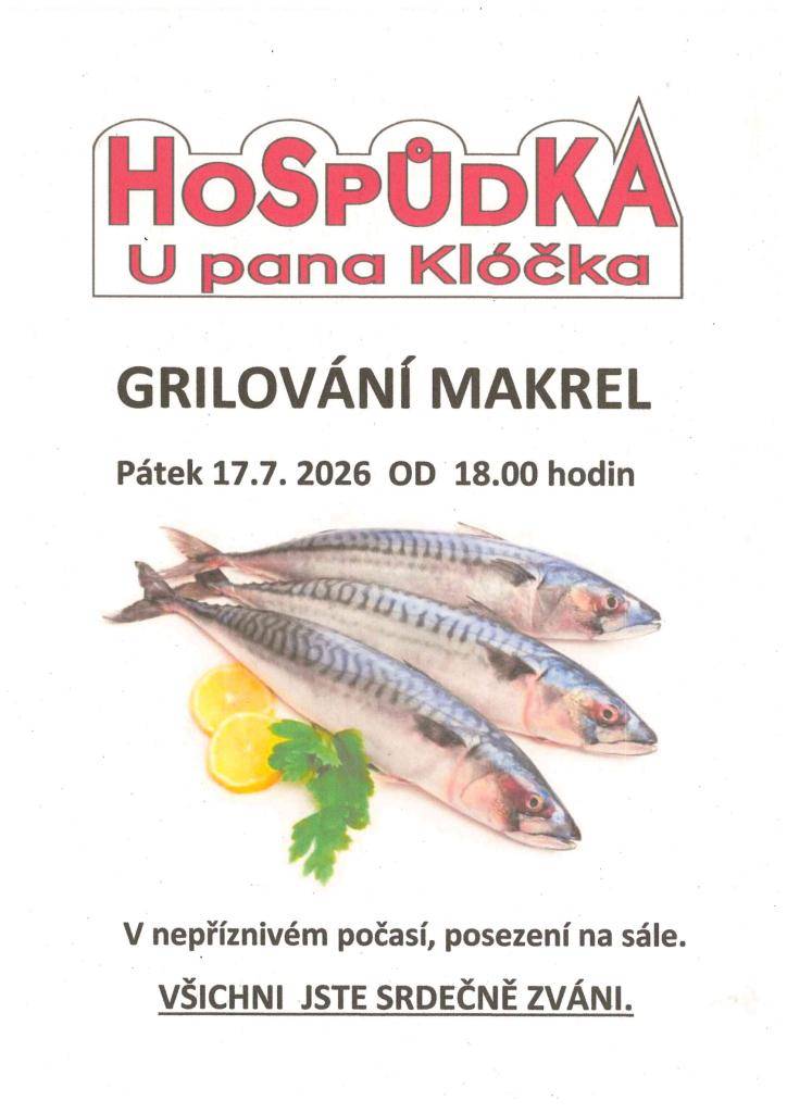 pozvánka