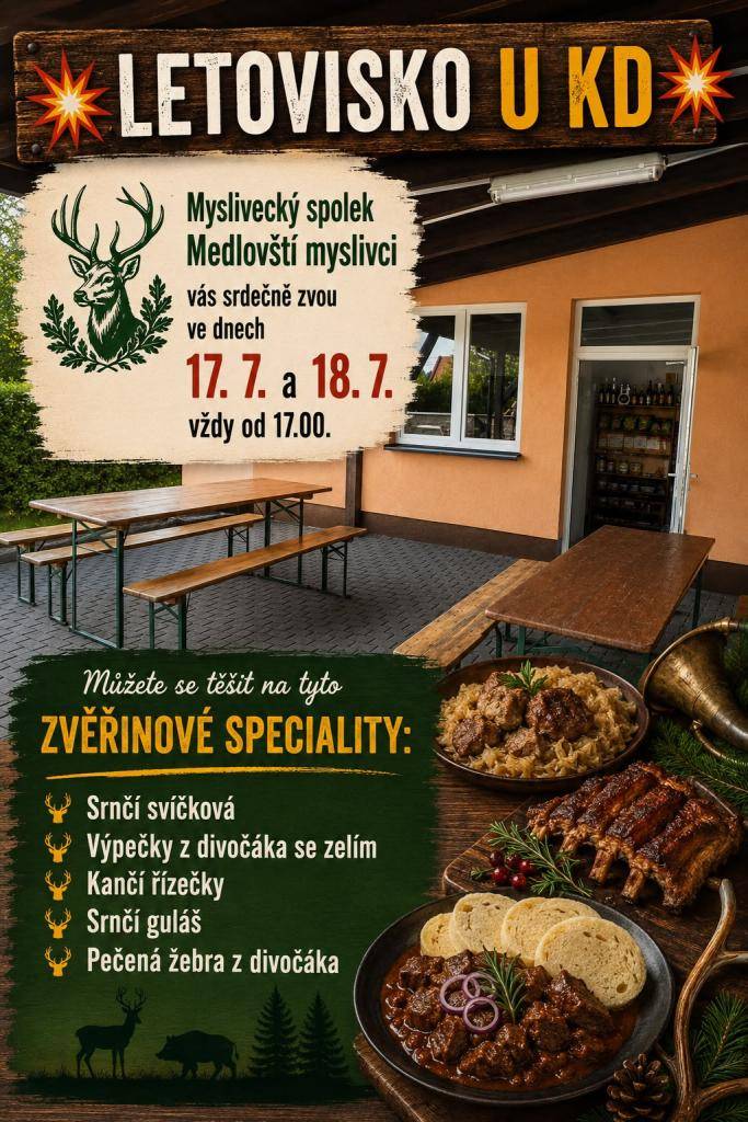 MS Medlovští myslivci