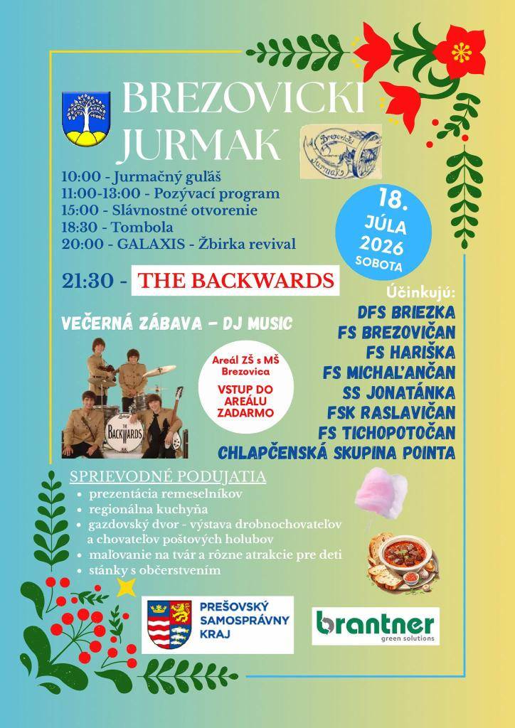 Pozvánka na "Brezovicki jurmak"