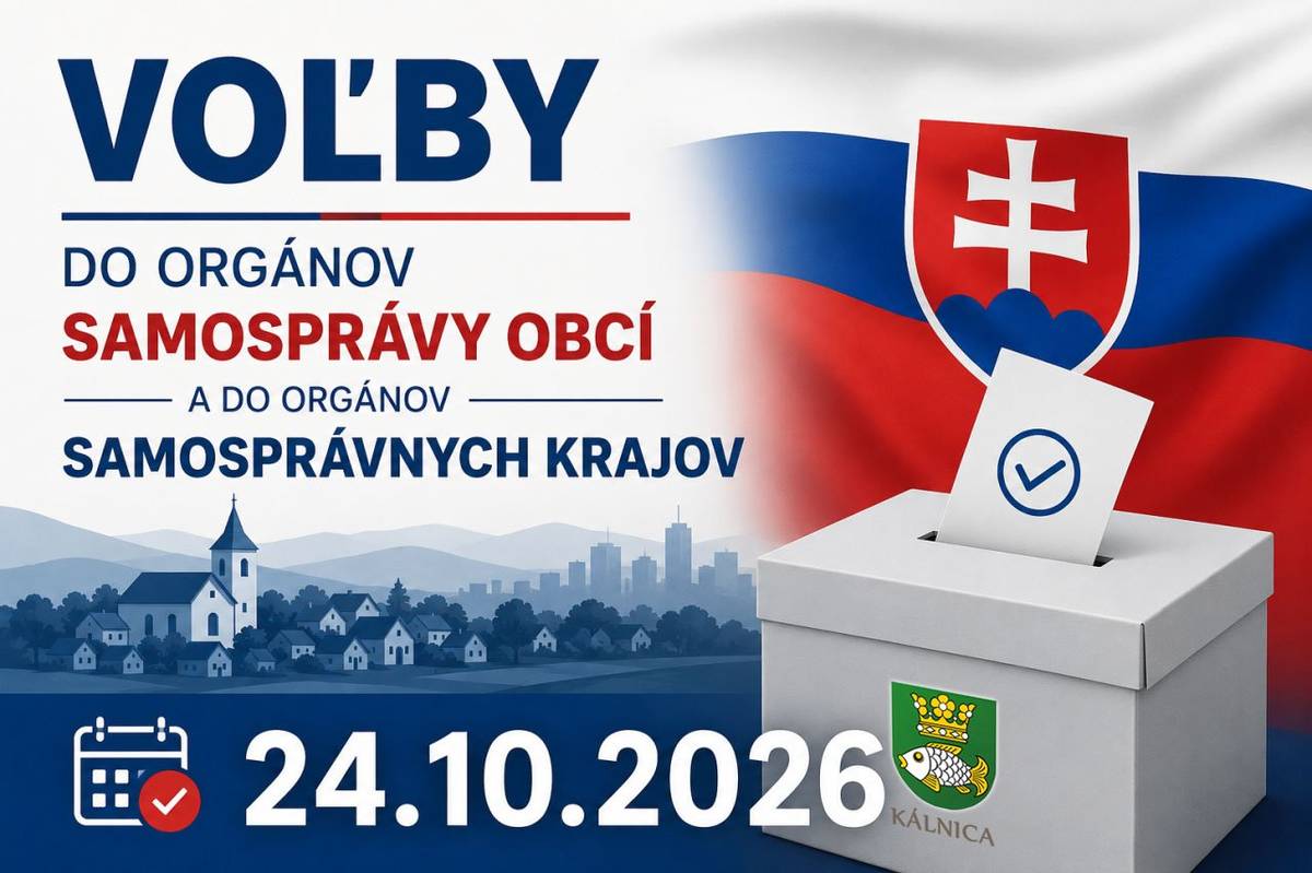 Voľby do orgánov územnej samosprávy 2026 Informácie o budúcich spoločných voľbách | informácie pre občanov, ktorí majú záujem kandidovať. Voľby do orgánov samosprávy obcí 2026    Obec Kálnica vyzýva občanov, ktorí chcú byť nápomocní a záleží im na smerovaní obce, aby zvážili kandidatúru na starostu a poslancov obecného zastupiteľstva.    Občanov, ktorí plánujú kandidovať, prosíme, aby svoje údaje, krátky životopis a fotografiu doručili na redakciu Kálnických ozvien (ocu@kalnica.sk) - najneskôr do 15. augusta 2026.     Následne sa článok s kandidátmi zverejní v Kálnických ozvenách po uzavretí kandidatúry. Kandidovať v obci Kálnica je možné za politickú stranu, alebo ako nezávislý kandidát, ktorý potrebuje vyzbierať 100 platných podpisov. Tlačivá a potrebné informácie sú zverejnené na stránke Ministerstva vnútra SR www.minv.sk