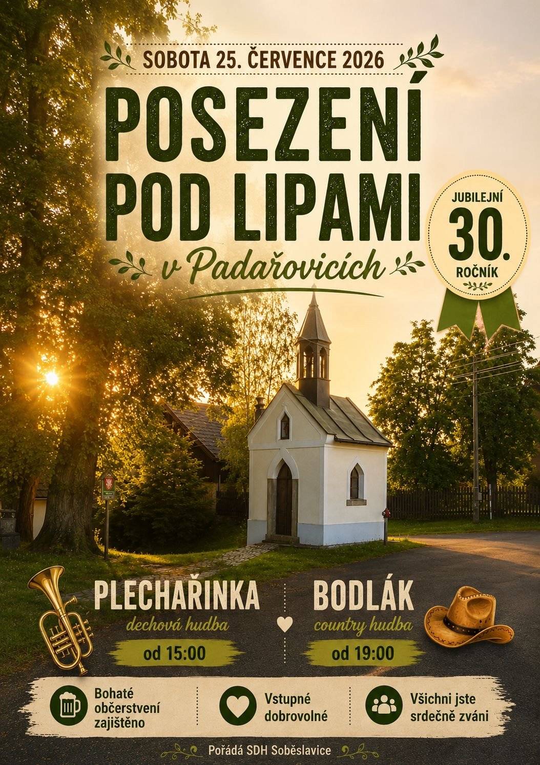 Podrobnosti v příloze.