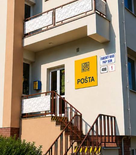 Radi by sme informovali obyvateľov, že na základe oficiálneho oznámenia Slovenskej pošty bude pošta v Trhovej Hradskej od 1. augusta 2026 opäť fungovať v štandardných otváracích hodinách.
