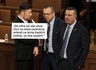 TMBK: Okamura si pozval dva poslance na kobereček