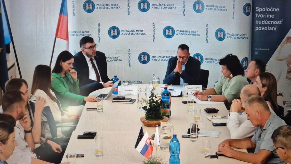 Rokovanie so spoločnosťou Slovenská pošta a.s.