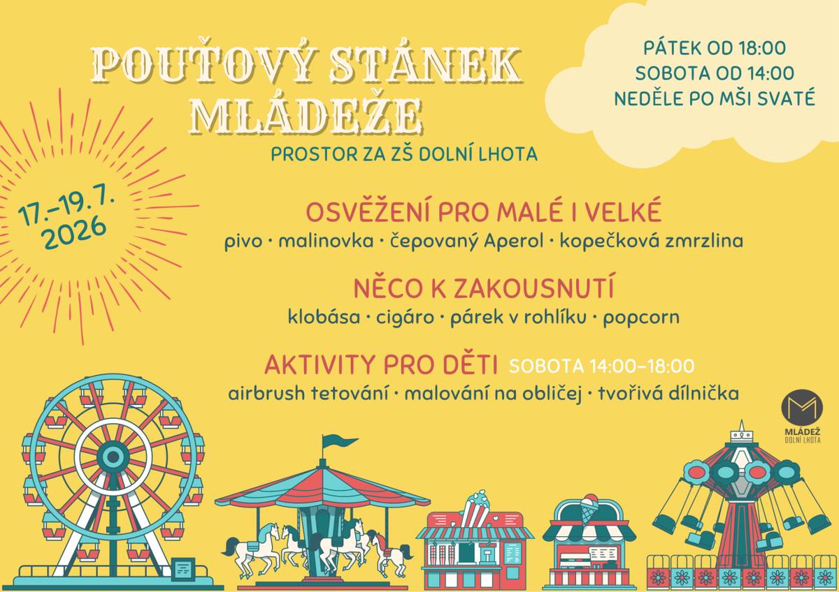 Pouťový stánek mládeže