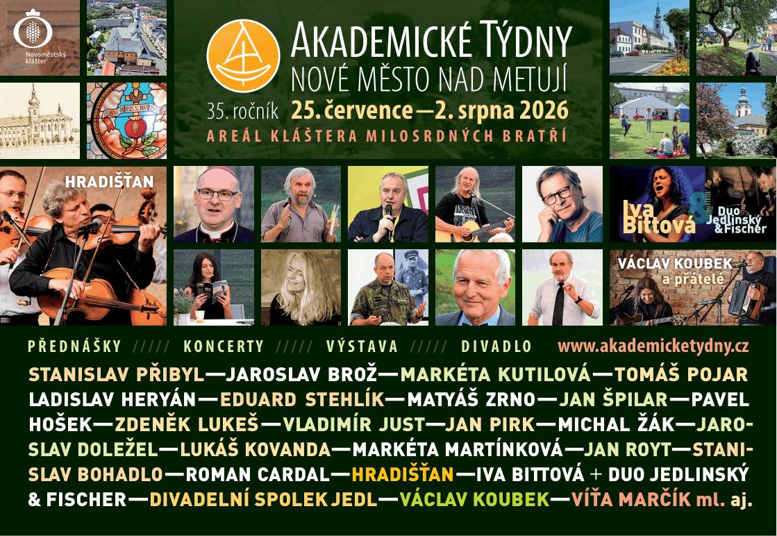 25. července - 2. srpna 2026