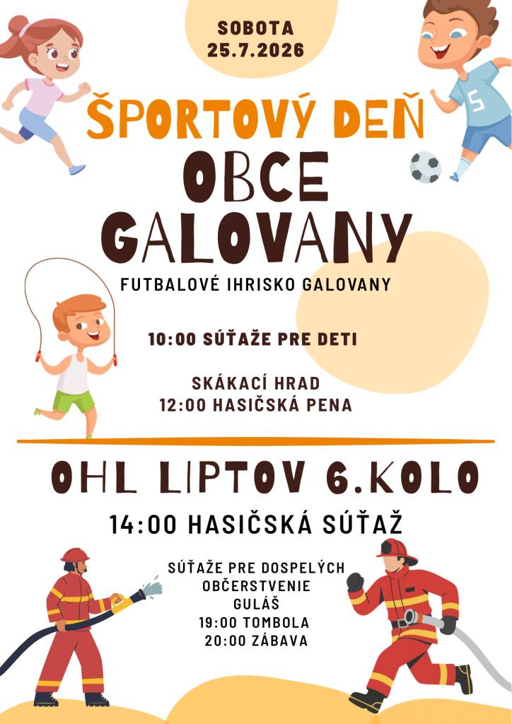 Športový deň + OHL 6.kolo
