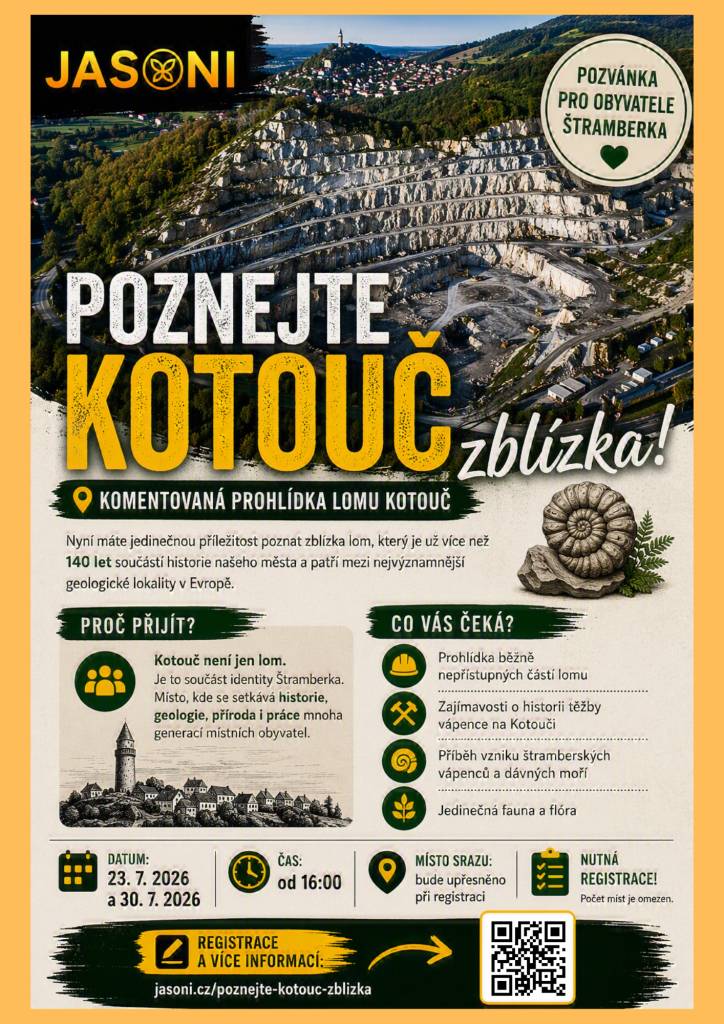 Komentovaná prohlídka lomu na Kotouči