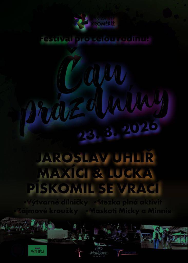 Festival pro celou rodinu - 23.8.2026