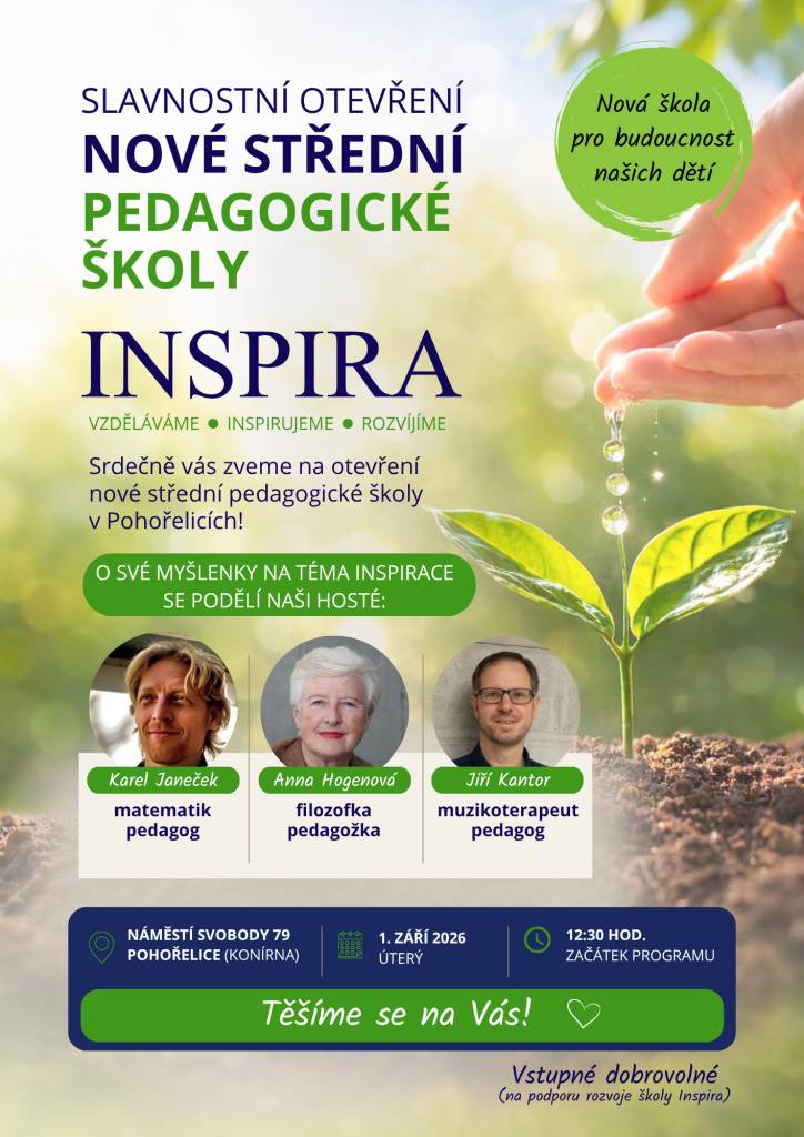střední pedagogická škola INSPIRA