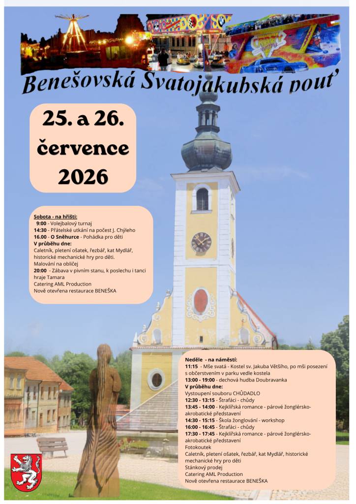 Benešovská Svatojakubská pouť