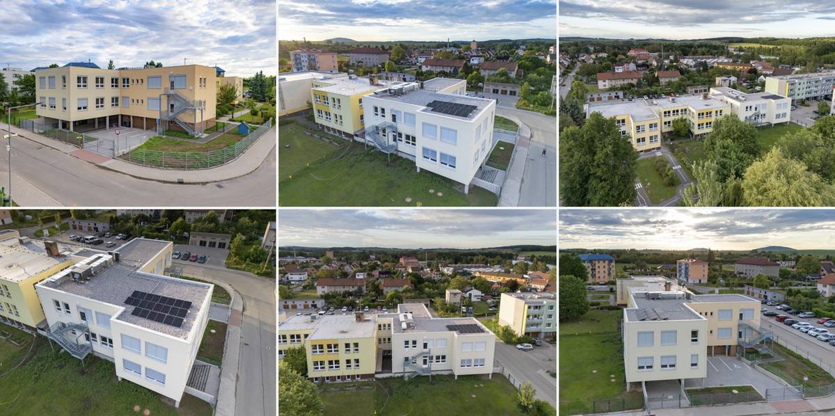 Rozšiřujeme kapacitu budovy MŠ, nově máme i 2 dětské skupiny dětí již od věku 6 měsíců. ✅ Od září máme všechny třídy v jednom areálu 💙 (třídy z detašovaného pracoviště v ZŠ se přesouvají pod jednu střechu). 🥳 Celé fotoalbum >>