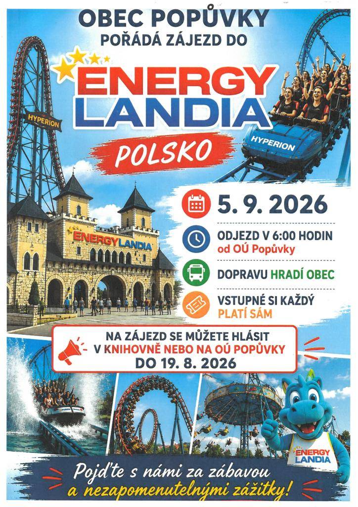 Pojeďte s námi do Energylandie!