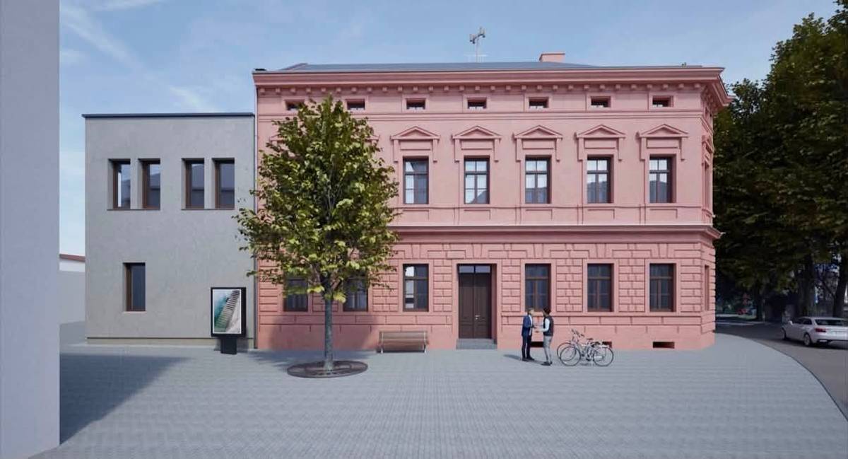 Připravujeme rekonstrukci městského úřadu. A nebude to jen nová fasáda.