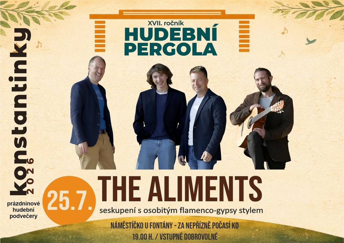 The Aliments je česká kapela, která vyniká svým osobitým hudebním stylem propojujícím flamenco, gypsy swing, bossa novu, pop, groove a jazz