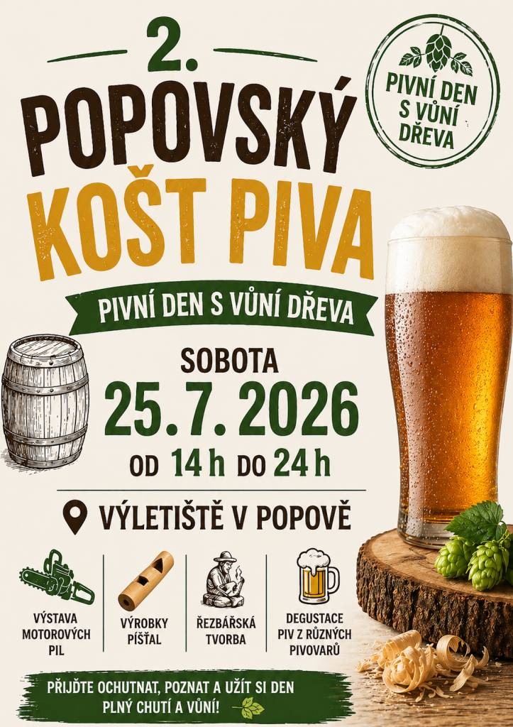 Sobota 25.7.2026