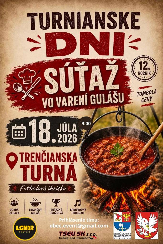 18.07.2026 - súťaž vo varení guľášu