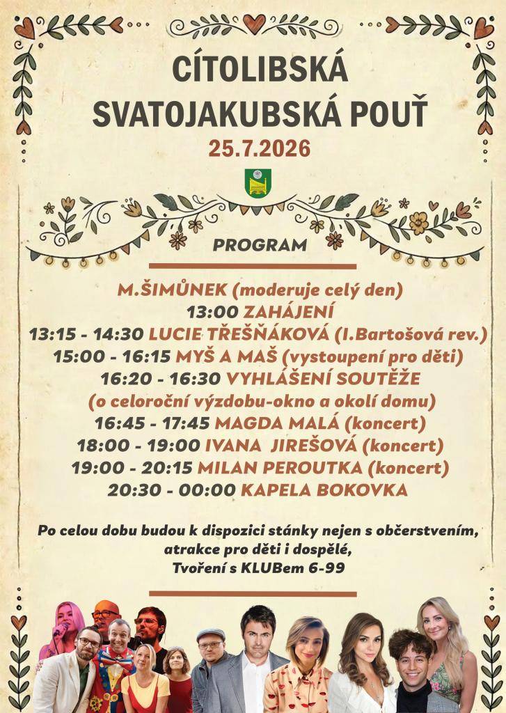 Tradiční akce.