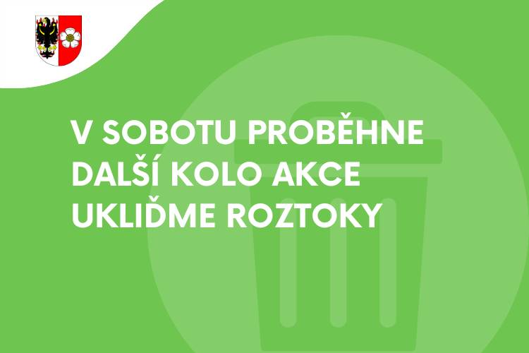 Sraz účastníků je v sobotu 18. 7. v 10:00 před budovou městského úřadu.    Pytle na odpad budou zajištěny. Vezměte si prosím vlastní pracovní rukavice, doporučujeme také pevnou obuv.    Děkujeme za organizaci této akce aktivnímu studentovi Zdeňkovi Petru Wanecki.