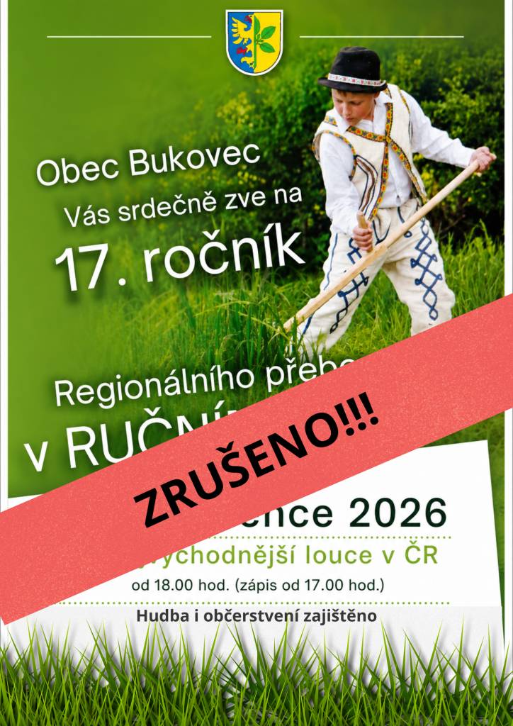 ⛈️ Kosy letos zůstanou v klidu…  Zítřejší Přebor v ručním kosení se bohužel kvůli nepříznivé předpovědi počasí ruší. Na nejvýchodnější louce České republiky se očekává déšť, a protože bezpečnost účastníků i návštěvníků je pro nás na prvním místě, nechceme nic riskovat.  ⚡️ Děkujeme za pochopení