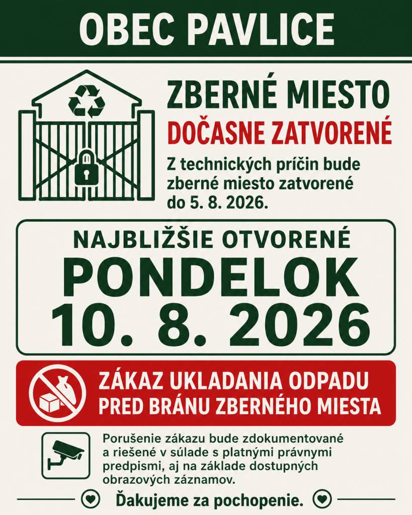 Obec Pavlice