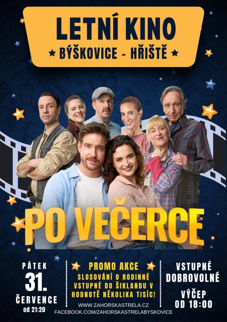 ová česká komedie „PO VEČERCE“
