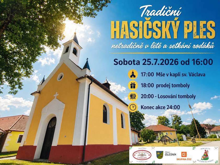 Přijďte si užít netradiční ples!