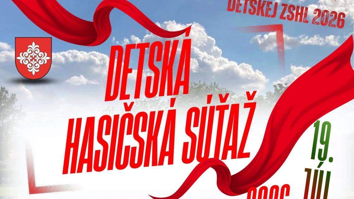 Pozvánka - Detská hsičská súťaž v Malom Lapáši