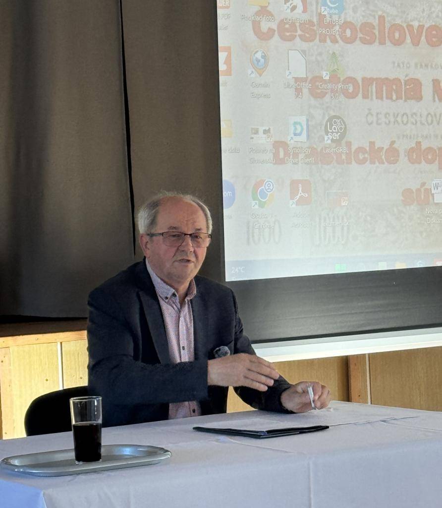 Tohtoročná ekumenická slávnosť obce Zálesie bola 23.5.2025 sa venovala sa spomienke  drastickú Československú menovú reformu v roku 1953.