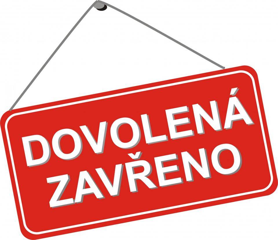 MUDr. Nesvadbová Prosiměřice - DOVOLENÁ