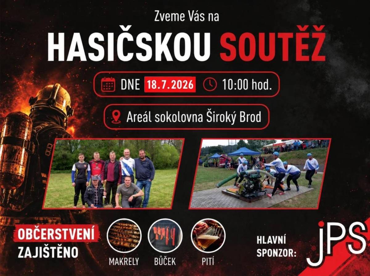 O POHÁR SDH ŠIROKÝ BROD
