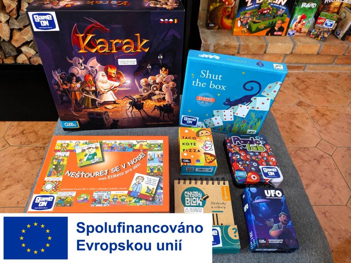Zapojili jsme se do projektu: Game-On v programu Erasmus+, Key Action 2: Small-scale partnership, číslo projektu: 2024-1-MT01-KA210-YOU-000246379.