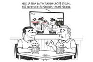Vtipy s Nadhledem: Někdo přece jen za Turkem stojí