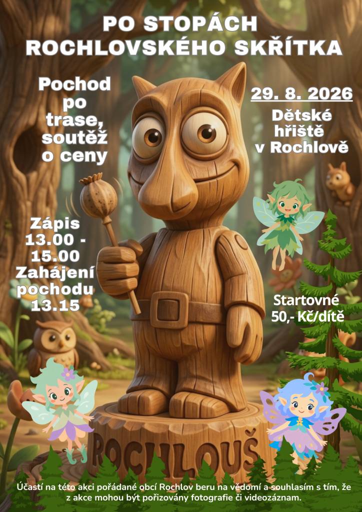 Srdečně Vás zveme 29. 8. 2026 od 13. hodin na den plný her a zábavy.