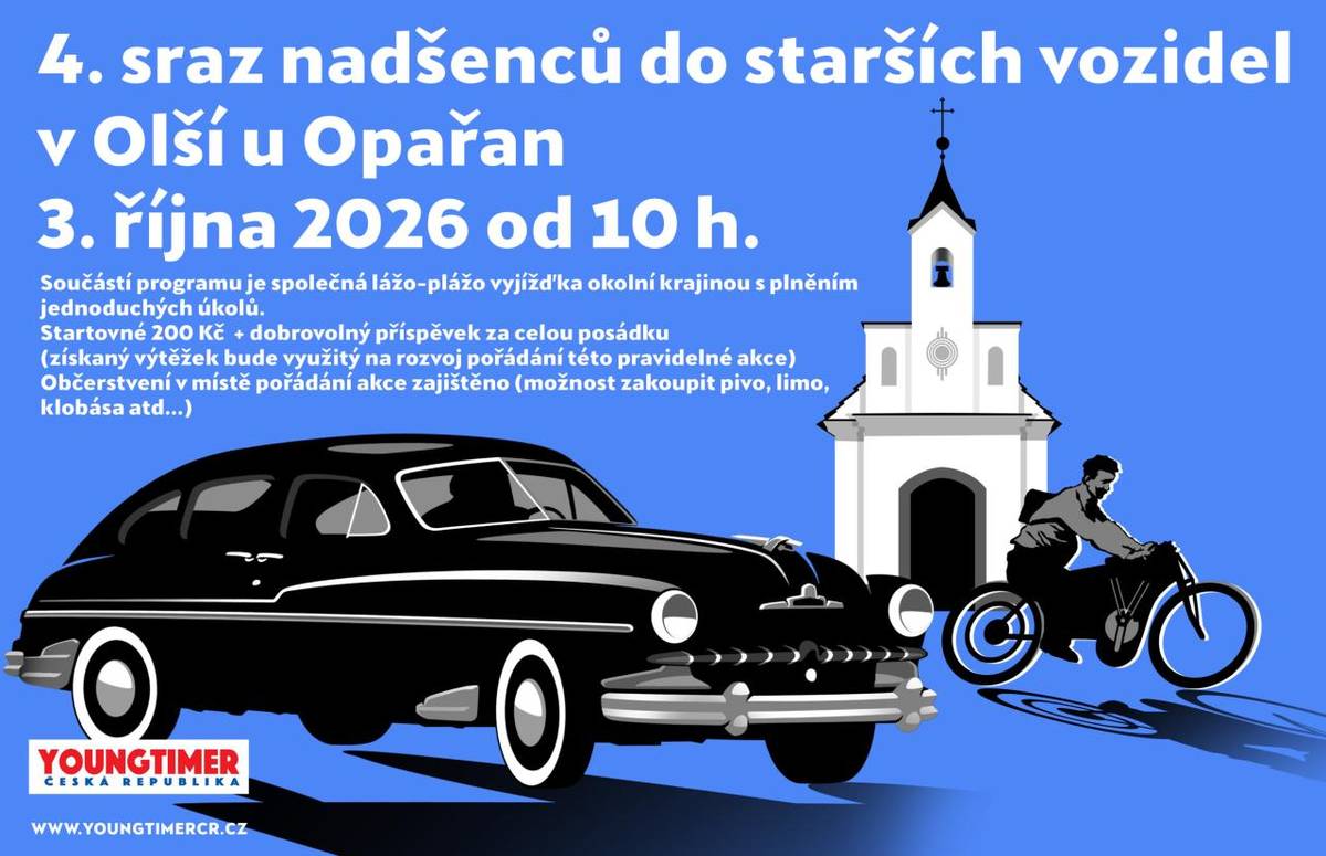 Olší, sobota 3. října