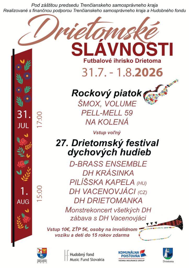 Drietomské slávnosti
