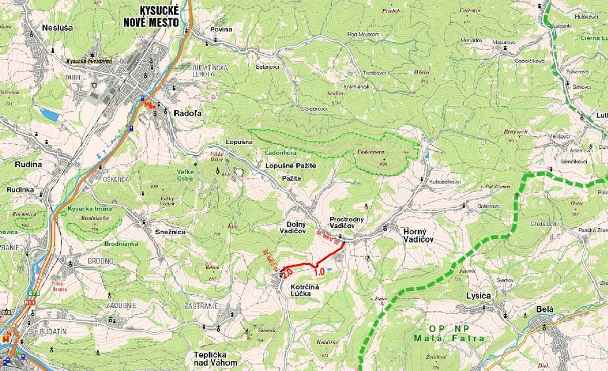 Hľadáme riešenia, ktoré majú predísť dopravnému kolapsu Vadičovskej doliny v súvislosti s plnou výstavbou D3.