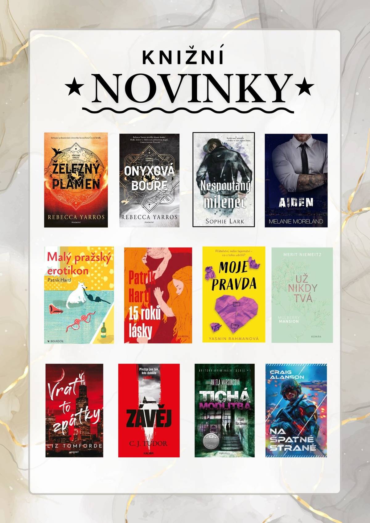 Knihovna ve Větrušicích má pro své čtenáře skvělou zprávu: regály právě doplnily čerstvé knižní novinky. Na své si přijdou milovníci napětí, romantiky i hlubokých lidských příběhů. Mezi nově naskladněnými tituly najdete nejnovější domácí i světové bestsellery. Nezapomnělo se ani na dětské čtenáře, pro které jsou připraveny bohatě ilustrované knížky a dobrodružné příběhy. Přijďte si vybrat své letní čtení včas, dokud jsou ty nejžádanější kousky ještě volné. Knihovna se těší na vaši návštěvu.