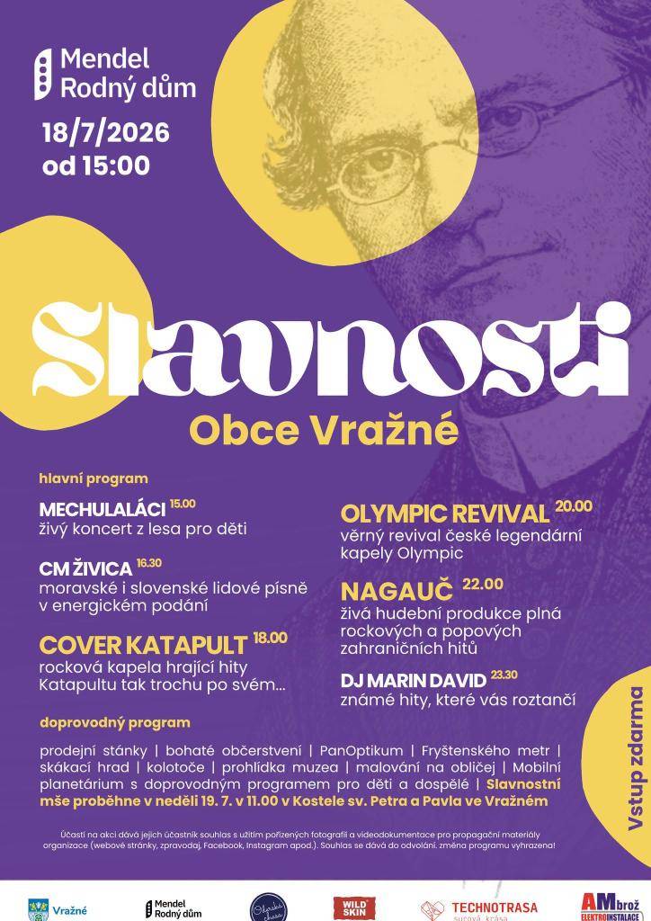 Doprava na slavnosti obce