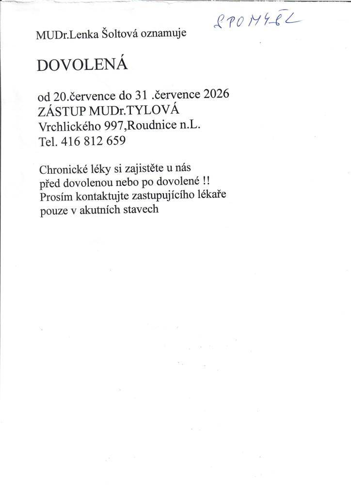 Zdravotní středisko Horní Beřkovice