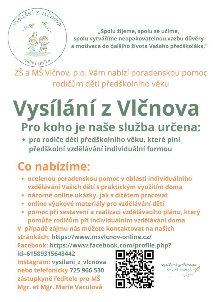 poradenská pomoc rodičům dětí předškolního věku