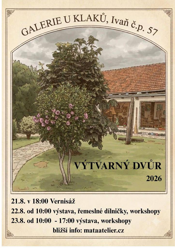 Galerie U Klaků pořádá Výtvarný dům 2026