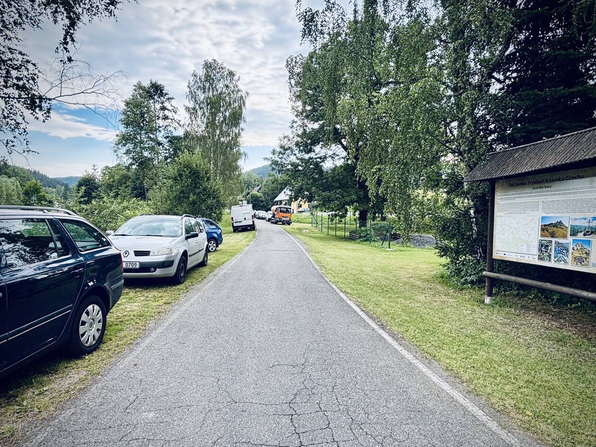 Dobrý den, po dobu realizace stavby odvodnění pod viaduktem můžete využívat k parkování plochy v centru viz. foto a zákres v příloze. Harmonogram mám přislíbený dnes odpoledne.  Jana Šťastná