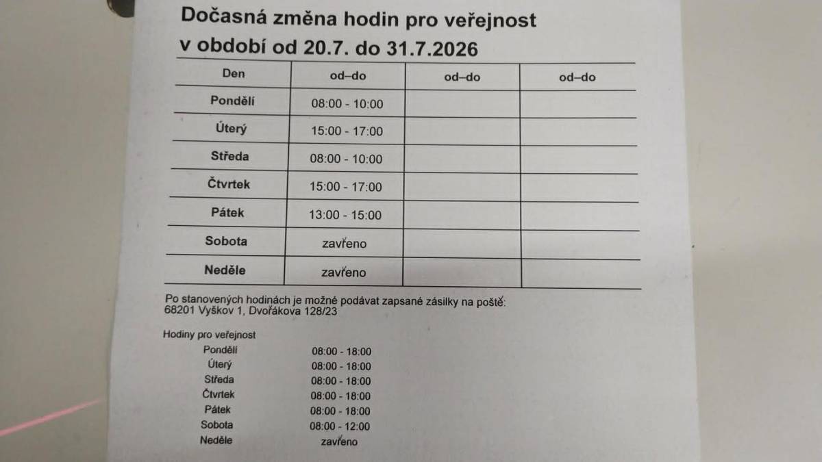 informace