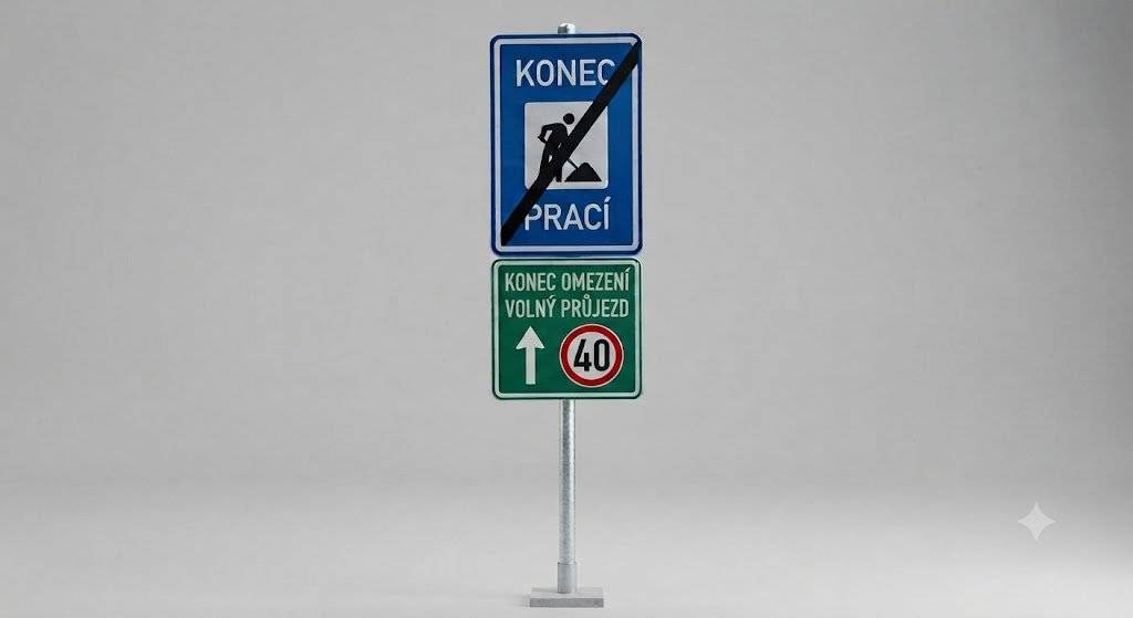 Vážení občané, stavební práce na ulici k Čepí jsou u konce a úsek je průjezdný. Děkujeme vám za trpělivost.