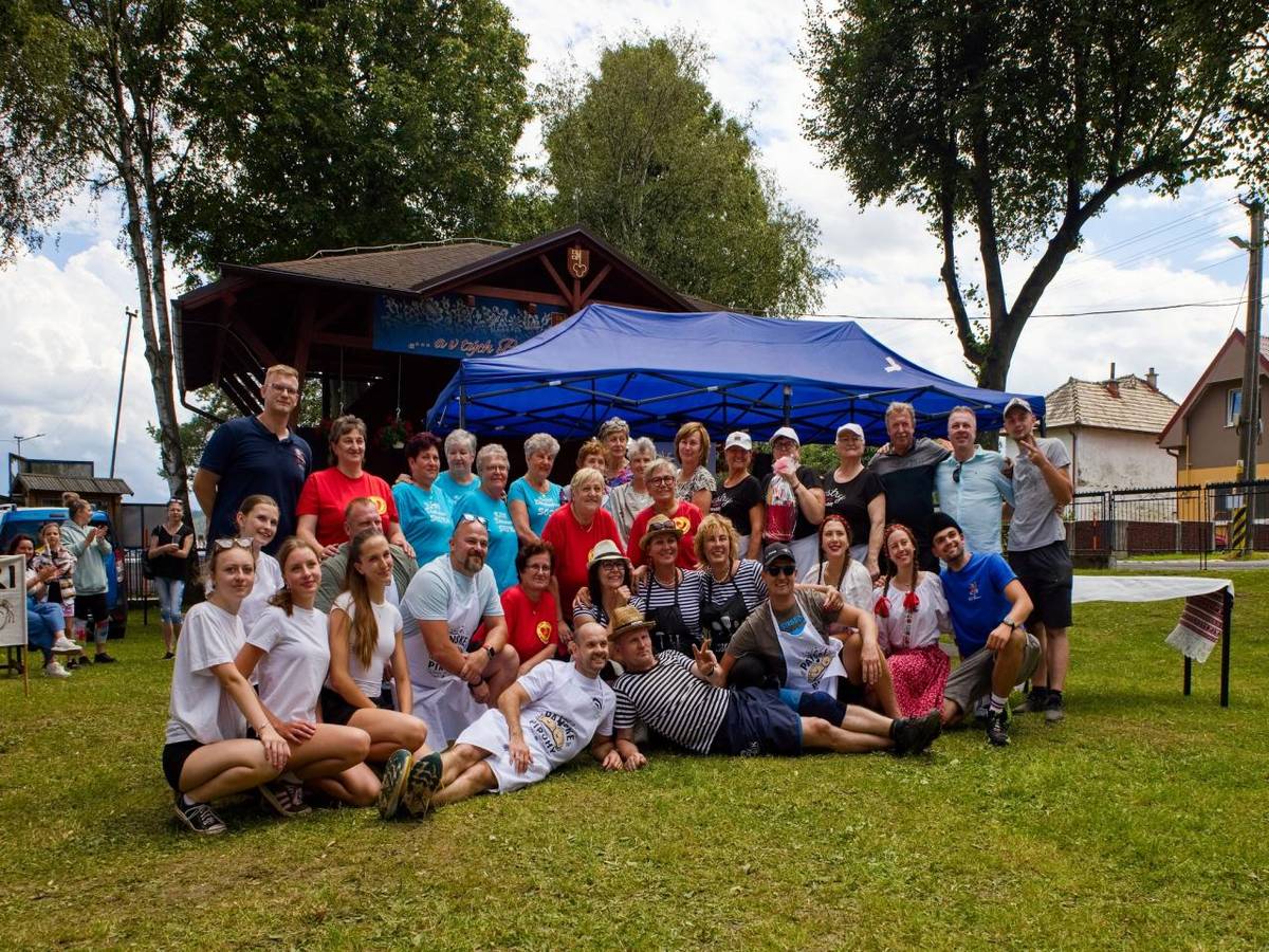 Dňa 18.07.2026 vyše 500 návštevníkov malo možnosť ochutnať naše tradičné batizovské pirohy.