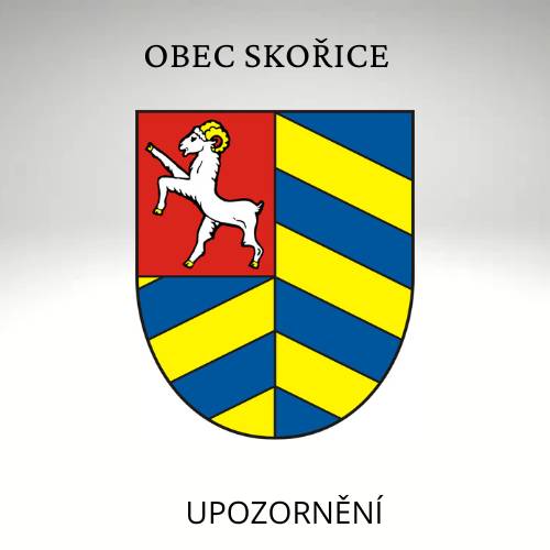Upozorňujeme občany, že v důsledku poruchy na vodovodu bude dnes, 22. července 2026, od 22:00 hodin do 5:00 hodin, přerušena dodávka vody pro část obce od areálu Zemědělské Příkosické po celou spodní část obce. Oprava poruchy na vodovodu proběhne 23. července 2026 od 8:00 hodin přibližně do 14:00 h.